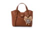Lucky Bees Bolsa de Hombro Tan